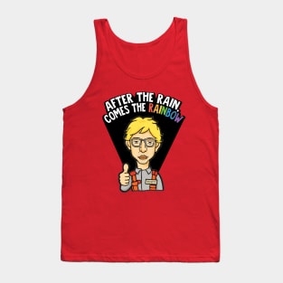 Matt The Radar Technician Tank Top